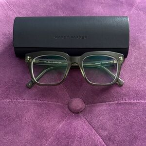Warby Parker Winston Eyeglasses with Black Case